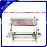 Yason Automatic Horizontal Continuous Plastic Bag Band Sealing Machine FR770 thumbnail-1