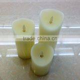 Flameless Led Candles Dancing Flame Led Real Wax Candles With Timer Real Wax Candles With Remote Control thumbnail-2