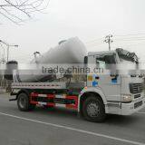 HOWO Sewage Suction Truck for Sale thumbnail-1