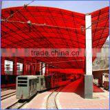 Transparent Corrugated Pvc Roofing Sheet With Ten Years Warranty thumbnail-5