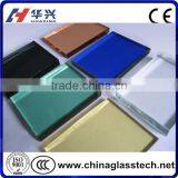 ISO&CE&CCC Customized Toughen Chemical Tempering Glass