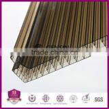 Brown Four Walls Polycarbonate Sheet With Clips 600mm