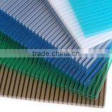High Quality Corrugated Polycarbonate Corrugated Sheet for Building Materials thumbnail-1