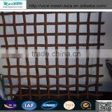 Heavy Duty Crimped Wire Mesh Used as Screen in Coal Factory Construction
