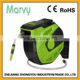 20m auto retractable garden water hose reel 30 metre