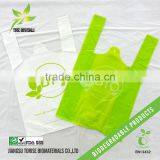BSCI Certified Factory/100% Biodegradable Compostable Bioplastic Cornstarch Bag for Supermarket thumbnail-1
