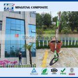 MF0086 High Quality Factory Price Galvanized ROHS/ PAHS Approved Fiberglass Heavy Duty Telescopic Pole thumbnail-1