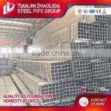 BS1387 SCH 40 60 ERW ms Galvanized Square Pipe for Fence Post thumbnail-4
