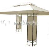 3*4m garden luxury gazebo manufactoure in breakdown price