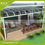 Waterproof Cheap Portable Indoor Aluminum Gazebo Awning Canopy Patio Cover thumbnail-4