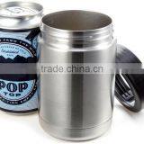 Double Wall Vacuum Stainless Steel Beverage Can Insulator for 12 Ounce Can thumbnail-5