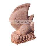 Decorative Garden Fish Stone Statue thumbnail-1