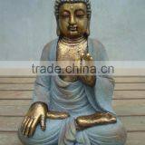 Fiberstone Handmade Buddha Statue With Handmade thumbnail-2