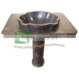 Black Marble Wash Basin For Washing Hands thumbnail-1