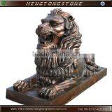 Outdoor Decoration Bronze Lion Statues thumbnail-1