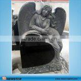 Angel Tombstone ,granite Tombstone,black Tombstone thumbnail-1