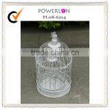 Round Decorative Iron Cheap Bird Cages thumbnail-1