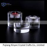 Top Fashion OEM Quality Crystal Glass Tealight Holder on Sale thumbnail-1