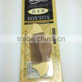 100% Nature Nanmu Wooden Combs 12.5*5 thumbnail-2