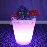 Unbroken High Quality LED Lighted PE Ice Bucket/wine Cooler/flower Port LTT-SF03 thumbnail-6