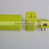 Wontravel 100% OEM USB Adapter and Unviersal USB Travel Charger With 3A USB Port for Hotel Gift thumbnail-2