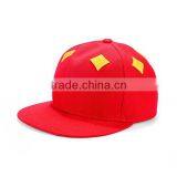 Custom Design Plain Embroidery Snapback Hats In Bulk thumbnail-2