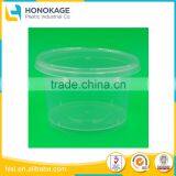 310ml Custom Disposable Plastic Soup Bowl, Microwave Soup Cup With Lid thumbnail-1