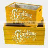 Set 2 Antique Decorative Wooden Storage Box,storage Organizer thumbnail-3