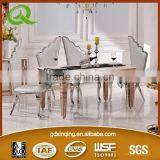 TH365 Luxury Dining Room Chairs and Tables Set thumbnail-5