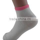 No Show Women White Polyester Happy Sock thumbnail-4