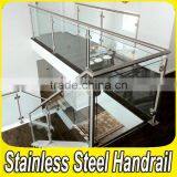 Stainless Steel Glass Stair Railing Cost thumbnail-3