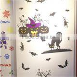 2016 Halloween Decorative Windows Showcase Jelly Gel Sticker Glass Window Decoration Sticker thumbnail-1