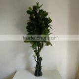 Ornamental Green Apple Tree Artificial Decorative Fruits Tree thumbnail-6