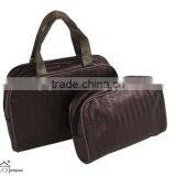 Carry on Clear Ladies Travel Cosmetic Bags With Zipper thumbnail-1