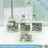 EA0009 Square Resin Hotel Bathroom Set Wholesale thumbnail-1