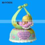 Custom in Cradle Big Eyes Beautiful Baby Girl thumbnail-1