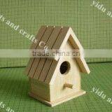 Hot Sale Wooden Craft Wooden Bird Cage thumbnail-4