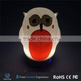 Best Popular Silicone Owl Shape Wireless Bluetooth Speaker With Led Light thumbnail-6
