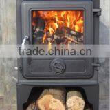 12KW China Supplier Cast Iron Wood Burning Stove HS-STOVE-X12L thumbnail-3