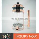 WSCHSY121 Stainless Steel French Coffee Press French Press Coffee Maker thumbnail-1