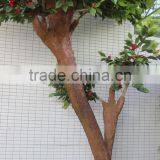 Home &garden Ornament Artificial Camellia Tree With Flowers Decoration thumbnail-4