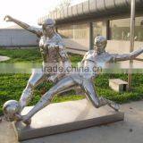Stainless Steel Outdoor Garden Sculpture thumbnail-1