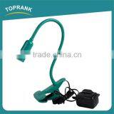 High Quality Rechargeable Clip Lamps Led Bedside Flexible Snake Led Reading Lamp thumbnail-5