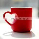 2015 Sublimation Coated Magic Color Changing Mug Cup thumbnail-1