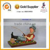 New Design High Quality Oem Quanzhou Well Sale Interesting Personal Resin Statue thumbnail-1