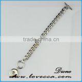 Hotsale Bracelet Fashion Interchangeable Charms Diy Snap Button Bracelet Jewelry thumbnail-2