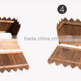 Wooden Decorative Flower Pots thumbnail-5