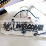 High Quanlity Wood Sign Plate for Door thumbnail-5