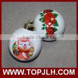 2017 Hot Wholesale Ceramic Ornament Baubles thumbnail-4