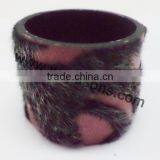 Napkin Rings, Metal Napkin Rings, Wedding Napkin Rings, Tableware, Hotel Supplies, Wedding Supplies. thumbnail-5